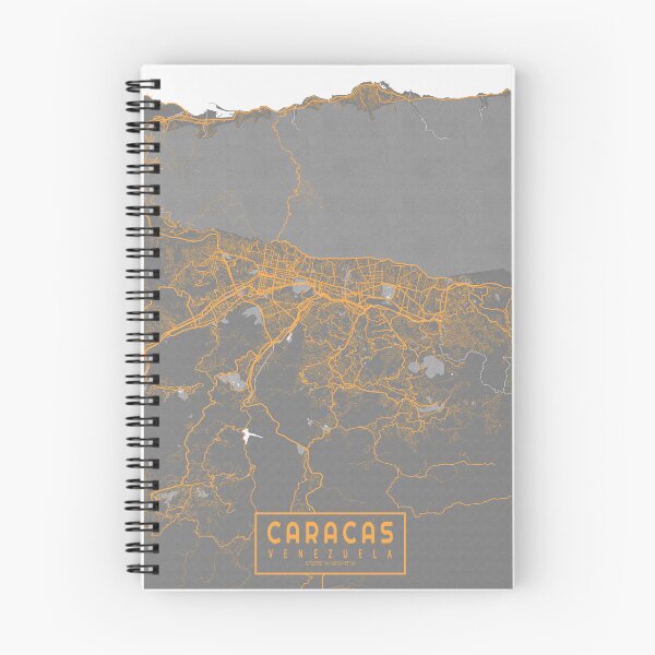 Item preview, Caracas City Map of Venezuela - Bauhaus designed and sold by deMAP.