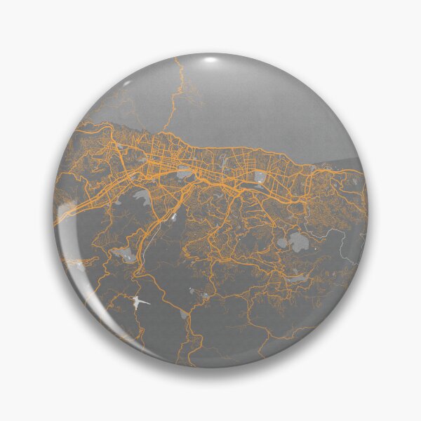 Item preview, Caracas City Map of Venezuela - Bauhaus designed and sold by deMAP.