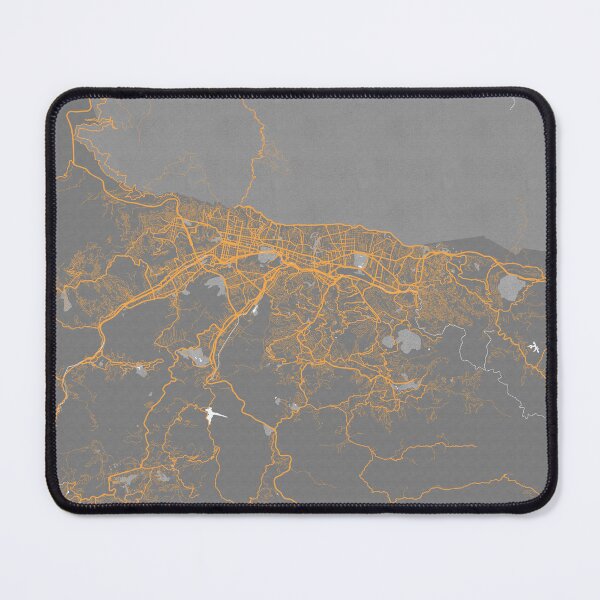 Item preview, Caracas City Map of Venezuela - Bauhaus designed and sold by deMAP.