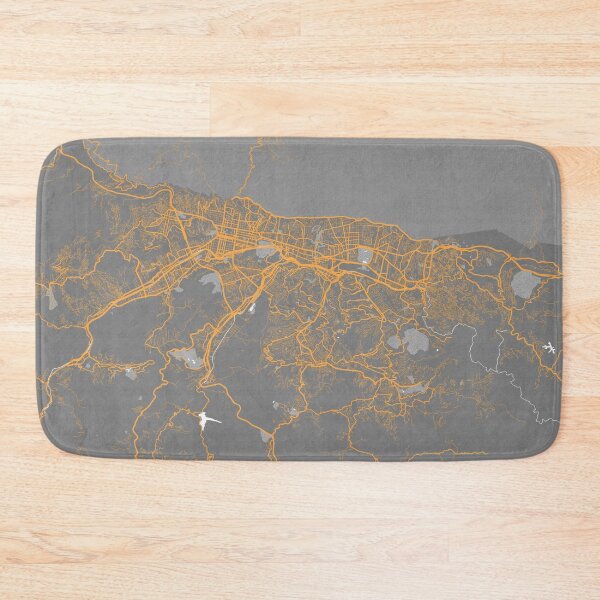 Item preview, Caracas City Map of Venezuela - Bauhaus designed and sold by deMAP.