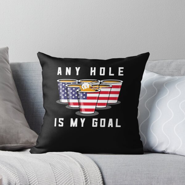 Item preview, Any Hole is My Goal V6 designed and sold by TeeTimeGuys.