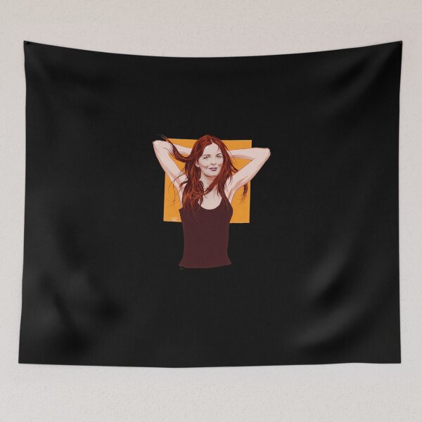 Item preview, Diane Keaton An Illustration By Paul Cemmick designed and sold by MathildeMerten.