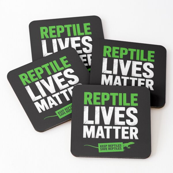Item preview, Reptile Lives Matter Herpetologist Vet Herping designed and sold by CareTopping.