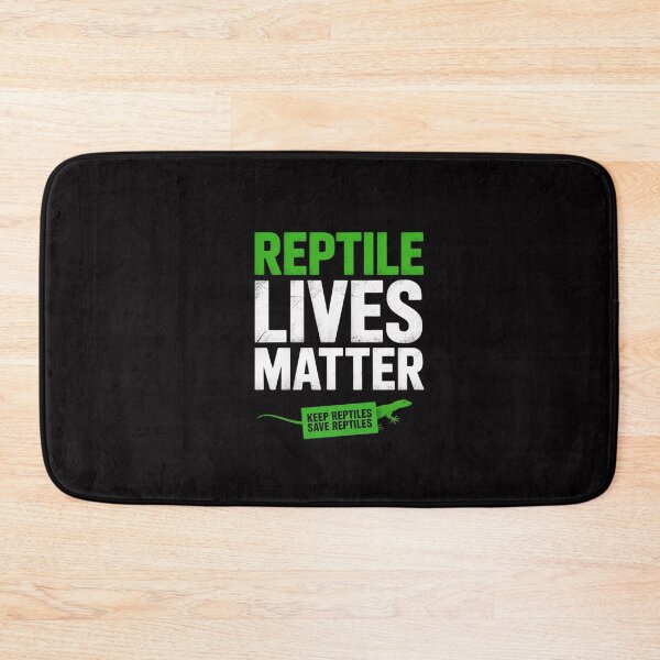 Item preview, Reptile Lives Matter Herpetologist Vet Herping designed and sold by CareTopping.