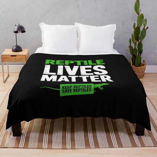 Item preview, Reptile Lives Matter Herpetologist Vet Herping designed and sold by CareTopping.
