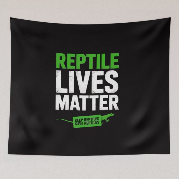 Item preview, Reptile Lives Matter Herpetologist Vet Herping designed and sold by CareTopping.