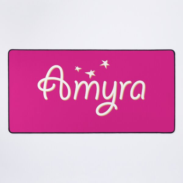 Item preview, My Name is Amyra designed and sold by CharlottePlaceArt.