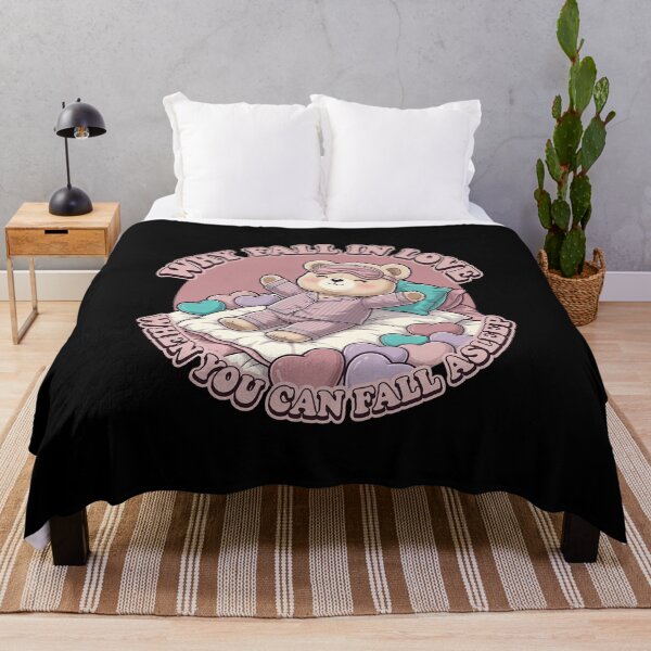 Item preview, Why Fall In Love When You Can Fall Asleep Valentine's designed and sold by elderberry.