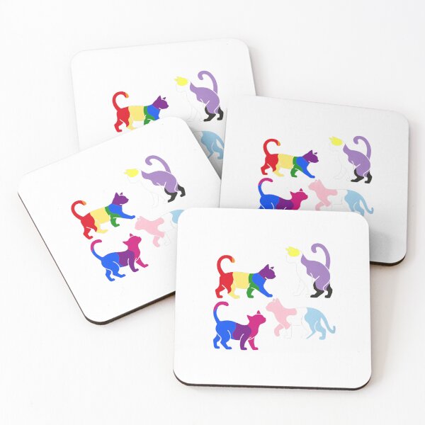 Item preview, Cat Lgbt Trans Asexual Nonbinary LGBT designed and sold by SIGORDESIGN.