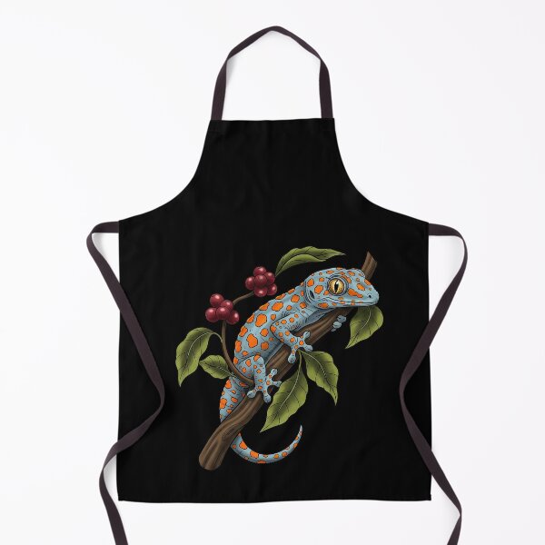 Item preview, Tropical Tokay Gecko Lizard With Berries designed and sold by elderberry.