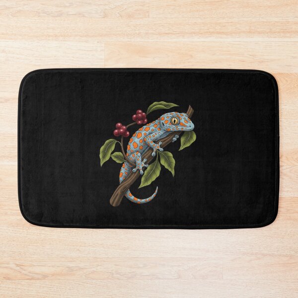 Item preview, Tropical Tokay Gecko Lizard With Berries designed and sold by elderberry.