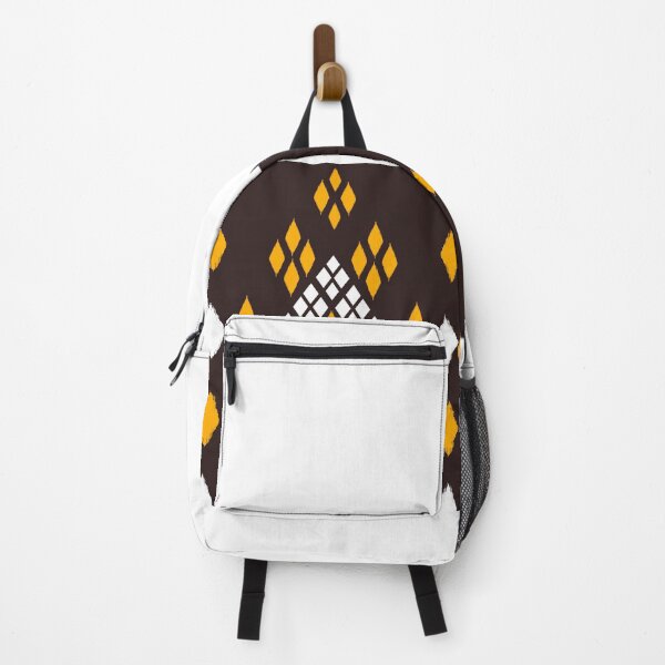 Item preview, Thai laikit - brown, yellow designed and sold by Sukjai@Design.