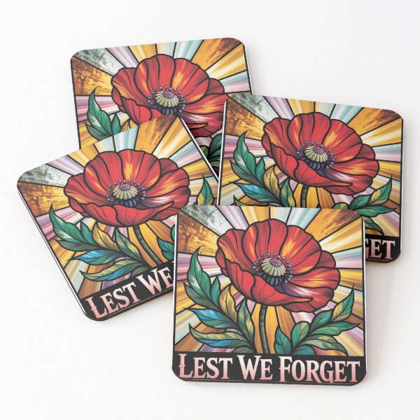 Item preview, Lest We Forget Glass Paint designed and sold by Callsign 84.