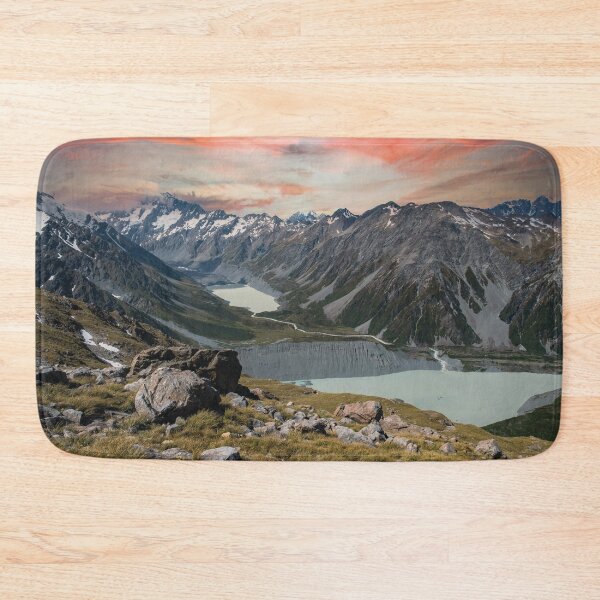 Item preview, Mueller Hut, Mount Cook National Park, New Zealand designed and sold by Mauswohn.