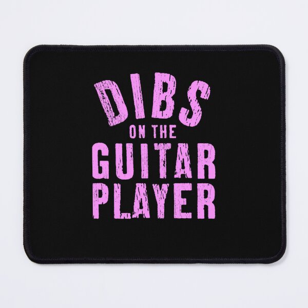 Item preview, Dibs-On-The-Guitar-Player-Fitted-Scoop designed and sold by MathildeMerten.