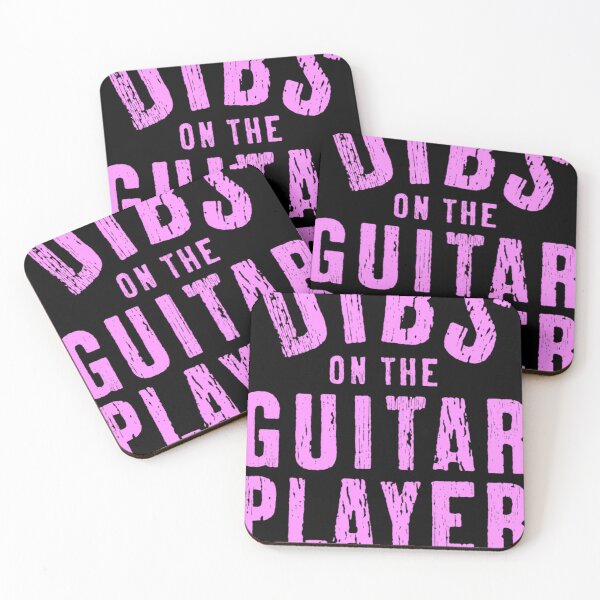 Item preview, Dibs-On-The-Guitar-Player-Fitted-Scoop designed and sold by MathildeMerten.