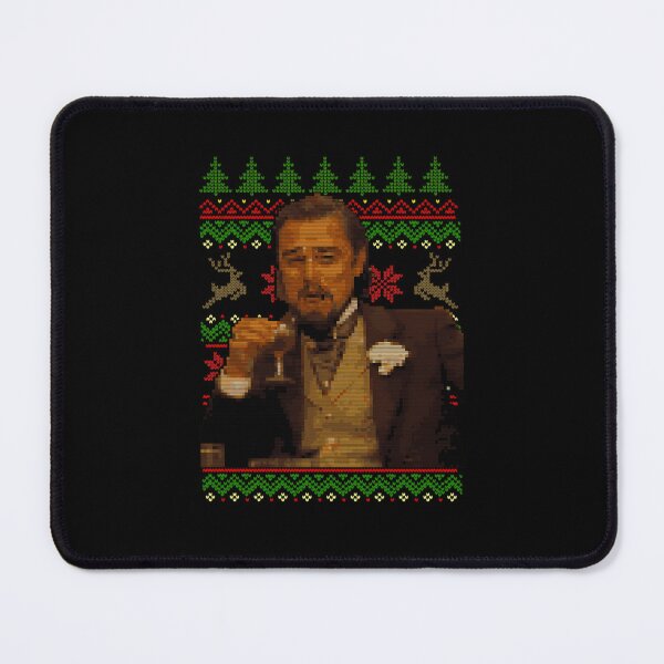 Item preview, Dicaprio drinking memes---ugly sweater designed and sold by MathildeMerten.