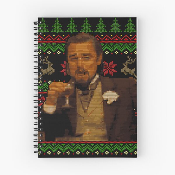 Item preview, Dicaprio drinking memes---ugly sweater designed and sold by MathildeMerten.