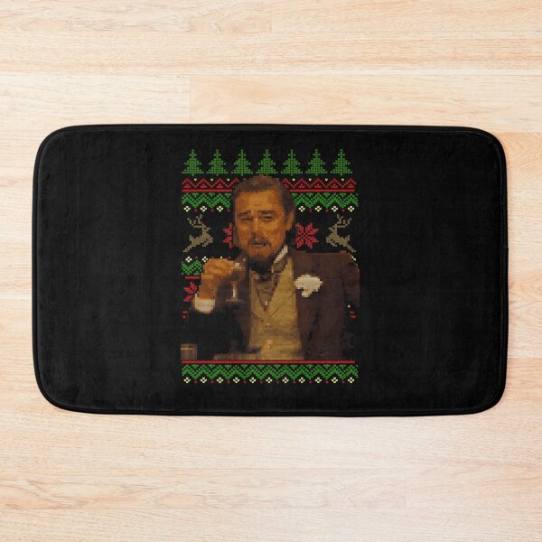 Item preview, Dicaprio drinking memes---ugly sweater designed and sold by MathildeMerten.
