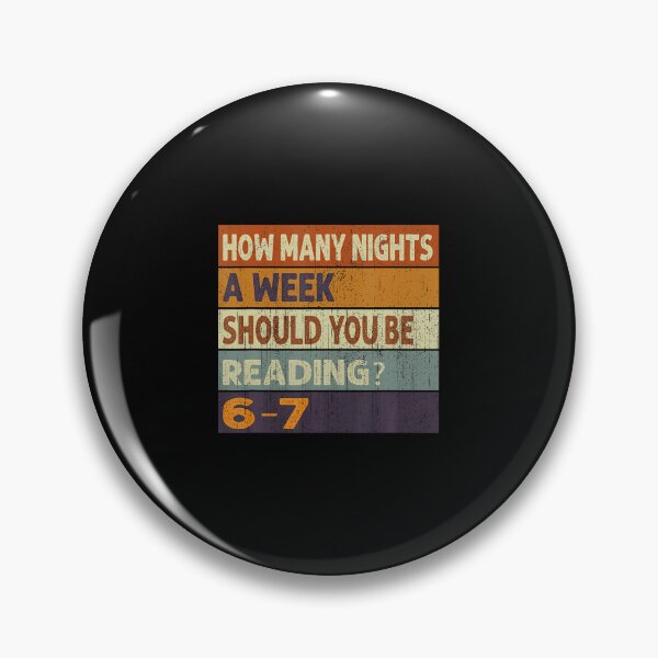 Item preview, How Many Nights A Week Should You Be Reading 67 Meme designed and sold by TerryAnnie.