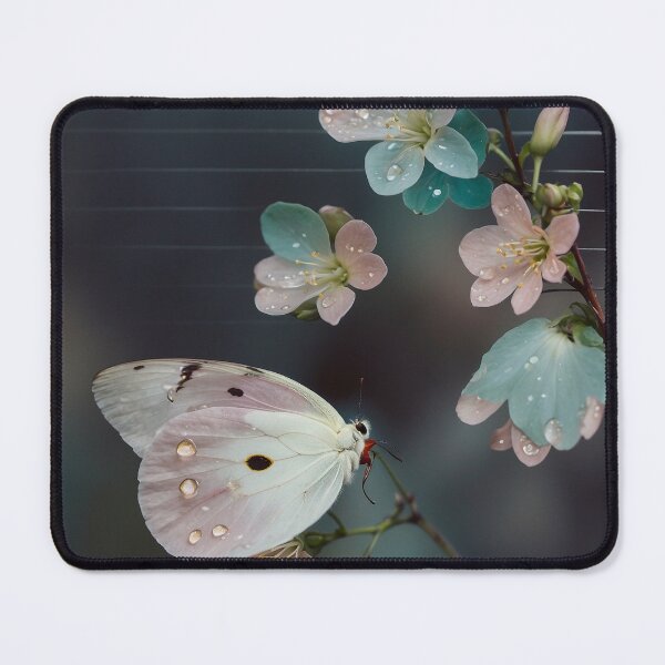 Item preview, Butterfly with Dewy Blosso designed and sold by DavidePoggio.