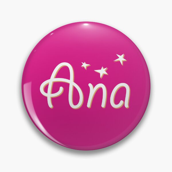 Item preview, My Name is Ana designed and sold by CharlottePlaceArt.