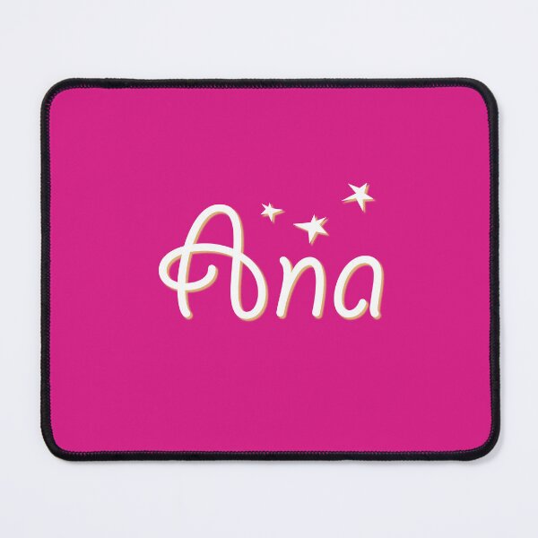 Item preview, My Name is Ana designed and sold by CharlottePlaceArt.