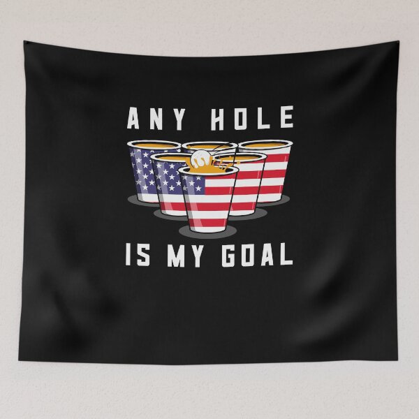 Item preview, Any Hole is My Goal V6 designed and sold by TeeTimeGuys.