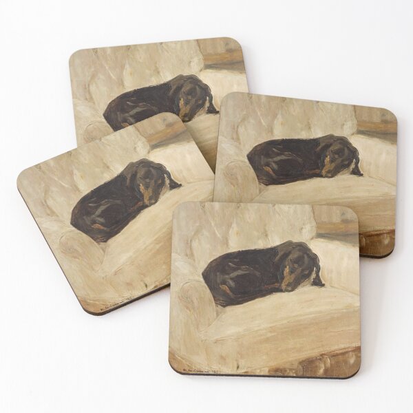 Item preview, Sleeping dachshund designed and sold by SharonTheFirst.