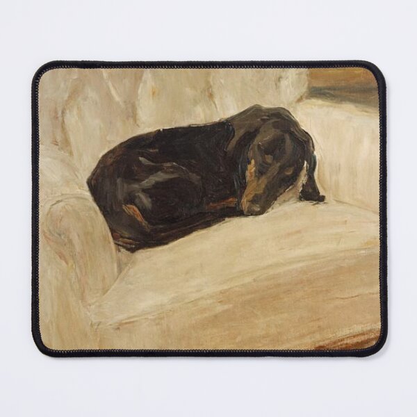 Item preview, Sleeping dachshund designed and sold by SharonTheFirst.