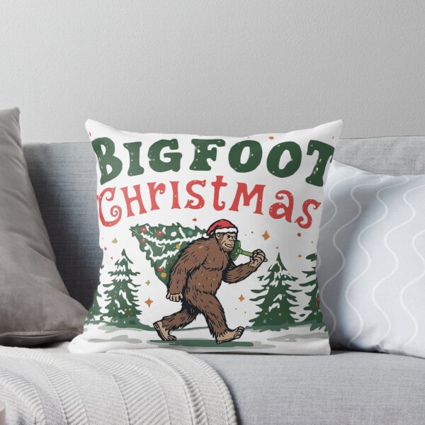 Item preview, Bigfoot Christmas designed and sold by Dyer's Design.