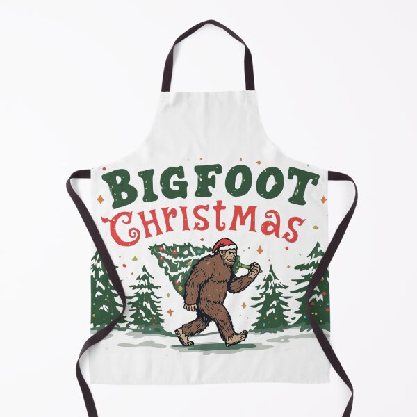 Item preview, Bigfoot Christmas designed and sold by Dyer's Design.