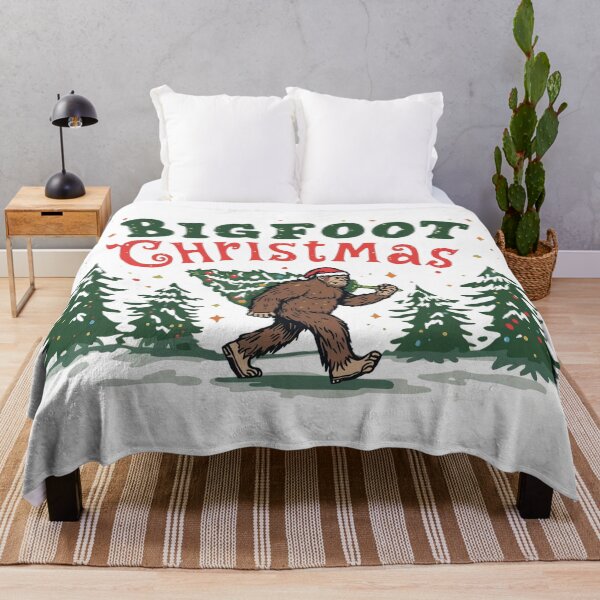Item preview, Bigfoot Christmas designed and sold by Dyer's Design.