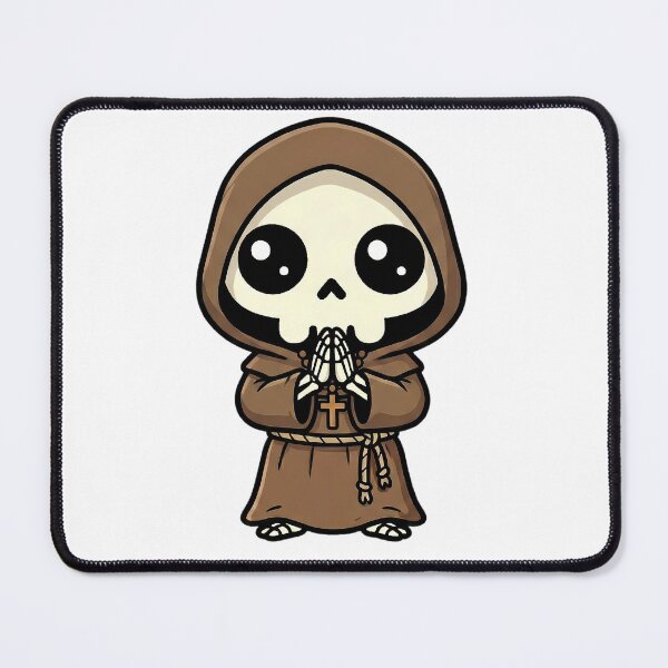 Item preview, Monk Boonis Skeleton designed and sold by Boonis Skeleton.