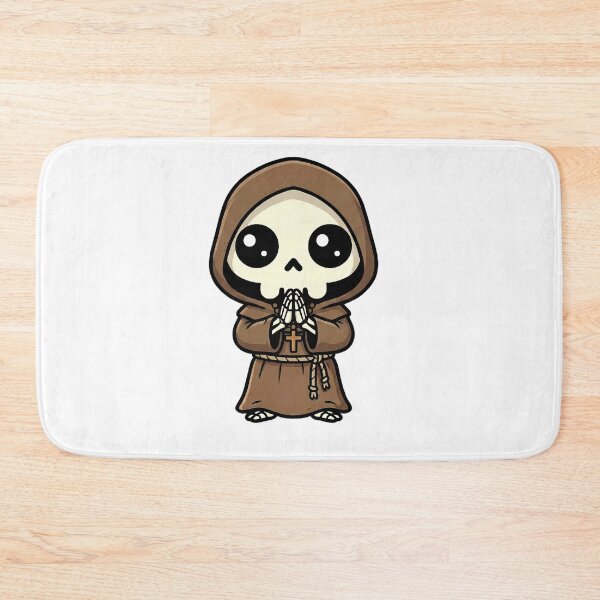 Item preview, Monk Boonis Skeleton designed and sold by Boonis Skeleton.
