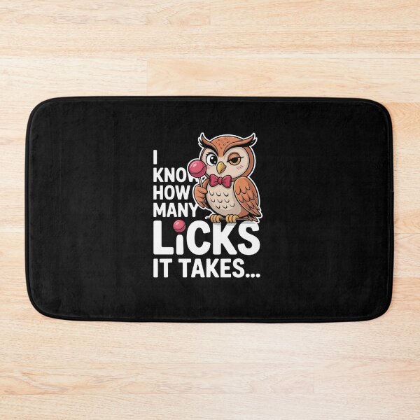 Item preview, I Know How Many Those Licks It Takes Funny Saying Tank designed and sold by LKappa3Faber.