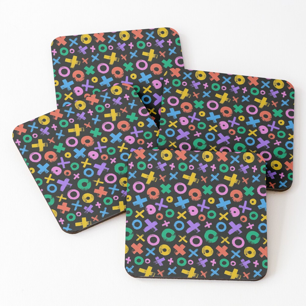 Item preview, Coasters (Set of 4) designed and sold by Lineesh-Kumar.