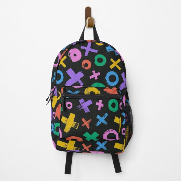 Item preview, Colorful XO Brushstroke Pattern designed and sold by Lineesh Kumar.