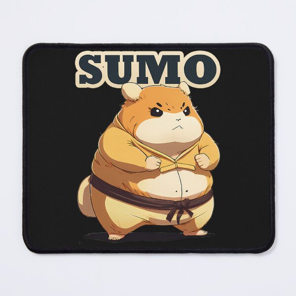 Artikelvorschau, Hamster-Sumoringer Yokozuna Rikishi Sekitrori entworfen und verkauft von KenlynPlaka.