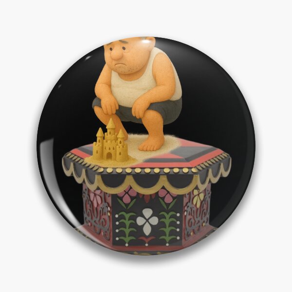 Item preview, King of the Castle in Camberwick Green  designed and sold by halibutgoatramb.