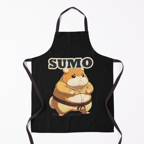 Item preview, Hamster Sumo Wrestler Yokozuna Rikishi Sekitrori designed and sold by KenlynPlaka.