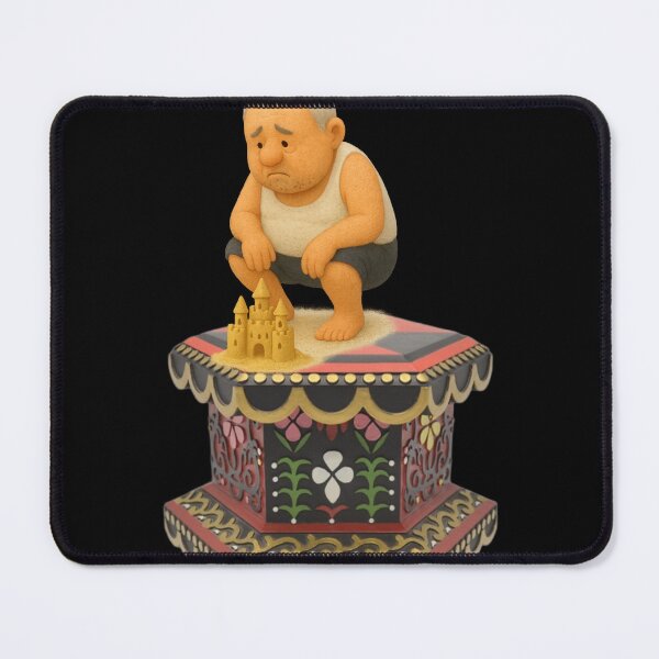 Item preview, King of the Castle in Camberwick Green designed and sold by halibutgoatramb.