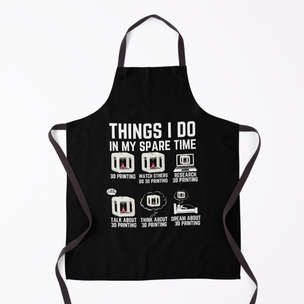 Item preview, Things I Do In My Spare Time 3D Printing Funny 3D Printer designed and sold by TerryAnnie.