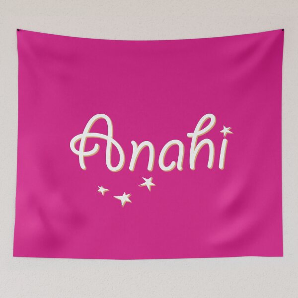 Item preview, My Name is Anahi designed and sold by CharlottePlaceArt.
