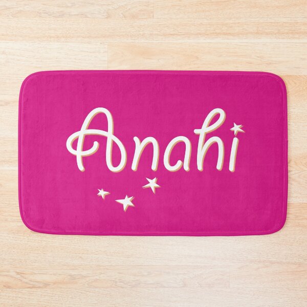 Item preview, My Name is Anahi designed and sold by CharlottePlaceArt.