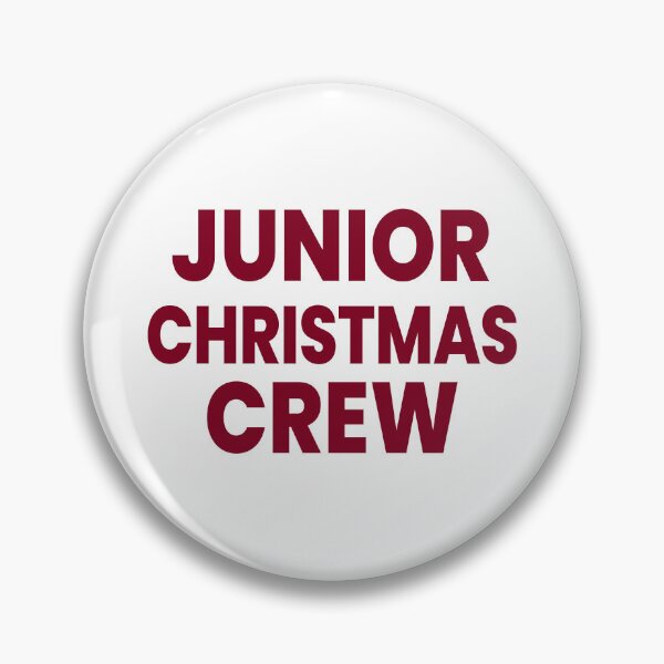 Item preview, Junior Christmas Crew – Matching Family Holiday Shirt designed and sold by Kewessthetic.