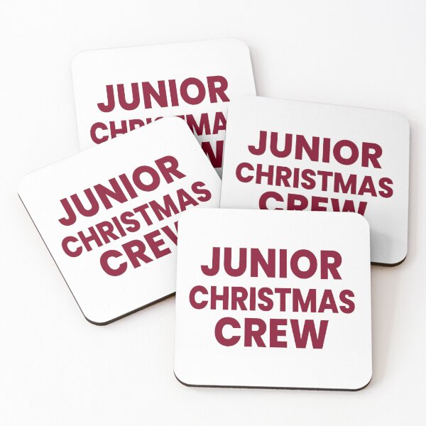 Item preview, Junior Christmas Crew – Matching Family Holiday Shirt designed and sold by Kewessthetic.