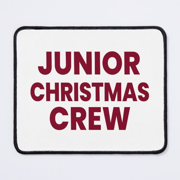 Item preview, Junior Christmas Crew – Matching Family Holiday Shirt designed and sold by Kewessthetic.