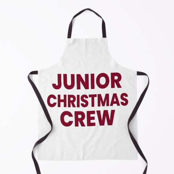 Item preview, Junior Christmas Crew – Matching Family Holiday Shirt designed and sold by Kewessthetic.