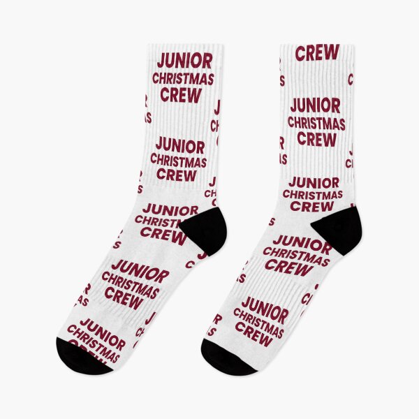 Item preview, Junior Christmas Crew – Matching Family Holiday Shirt designed and sold by Kewessthetic.